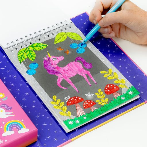 Colouring Set - Unicorn Magic64573438613763111