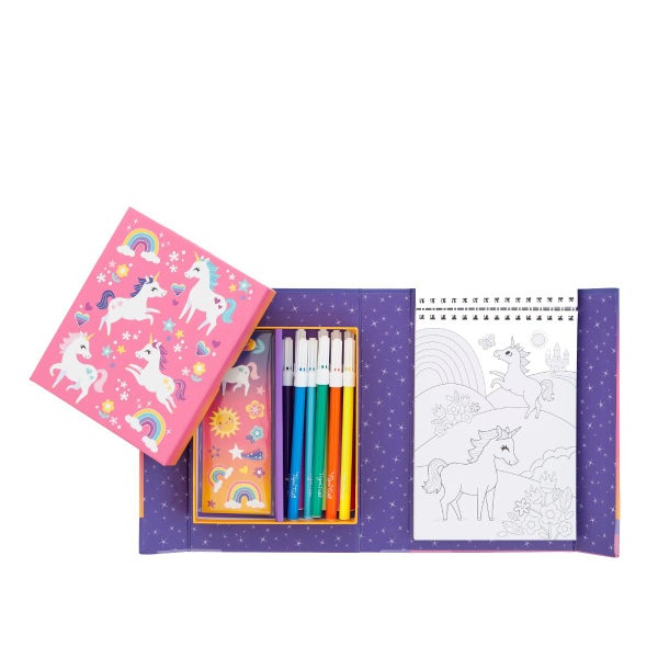 Colouring Set - Unicorn Magic64573438613763112