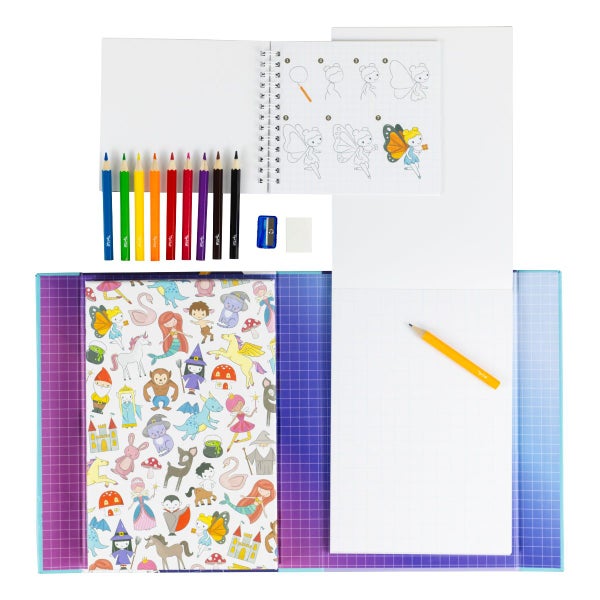 Tiger Tribe - How to Draw Fairytale Fantasy64573831141633111