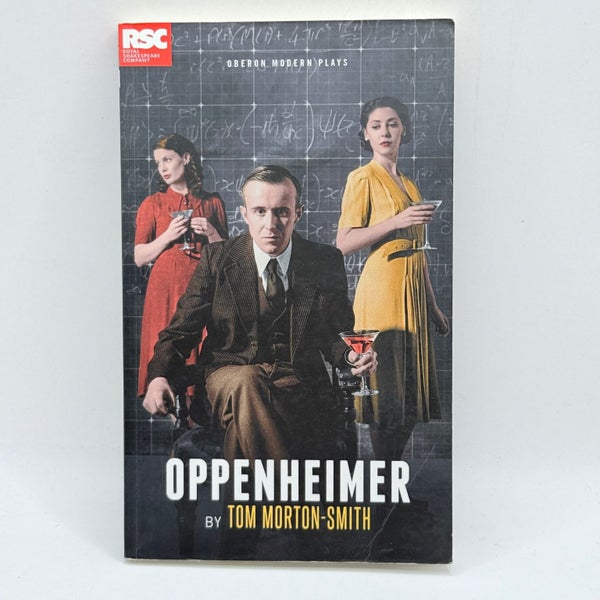 Oppenheimer by Tom Morton-Smith Carousel 1