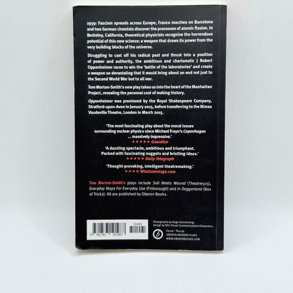 Oppenheimer by Tom Morton-Smith Carousel 2