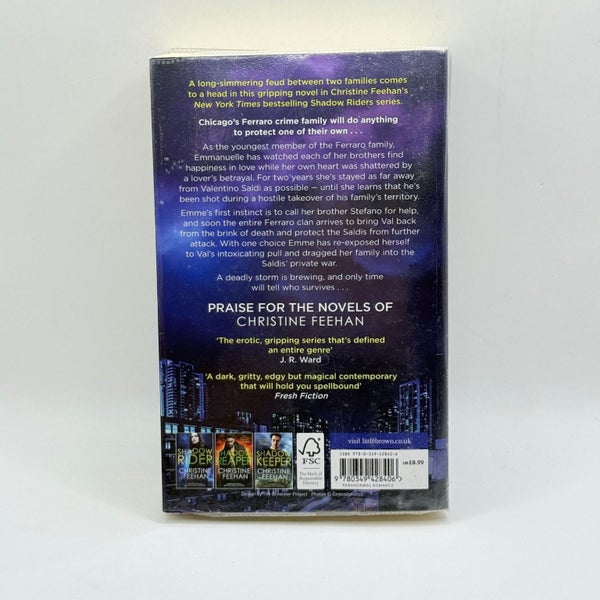 Shadow Storm by Christine Feehan Carousel 2