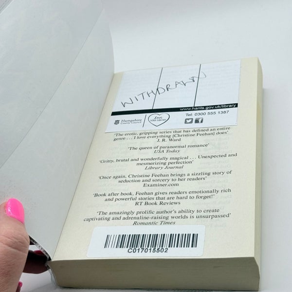 Shadow Storm by Christine Feehan Carousel 5