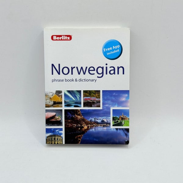 Norwegian Phrase Book & Dictionary by Berlitz Carousel 1