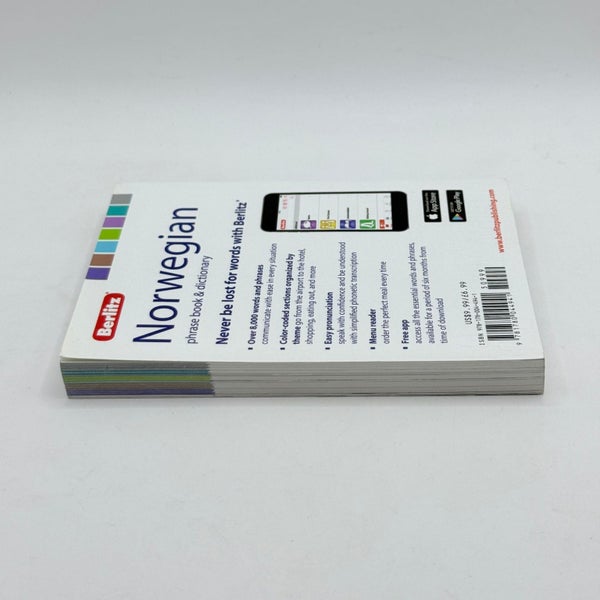 Norwegian Phrase Book & Dictionary by Berlitz Carousel 4