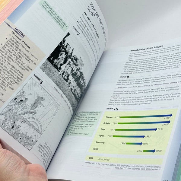 GCSE Modern World History (Second Edition) by Ben Walsh Carousel 6