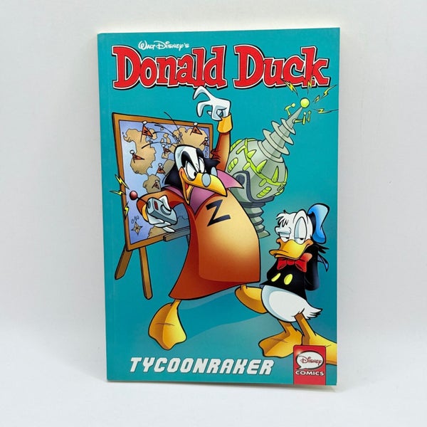Walt Disney's Donald Duck Tycoonraker by Romano Scarpa, Lara Jensen, et al. Carousel 1