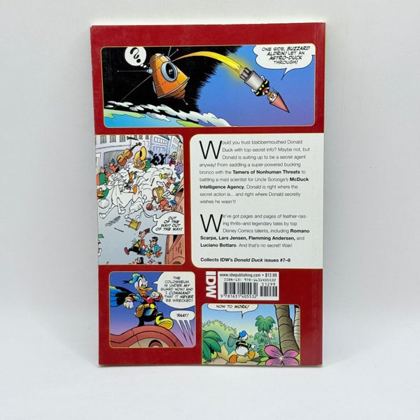 Walt Disney's Donald Duck Tycoonraker by Romano Scarpa, Lara Jensen, et al. Carousel 2