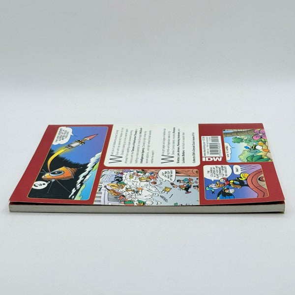 Walt Disney's Donald Duck Tycoonraker by Romano Scarpa, Lara Jensen, et al. Carousel 4