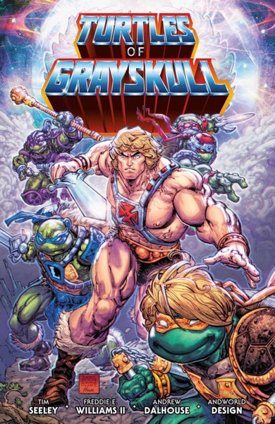 Masters of the Universe/Teenage Mutant Ninja Turtles: Turtles of Grayskull by Ti Carousel 1