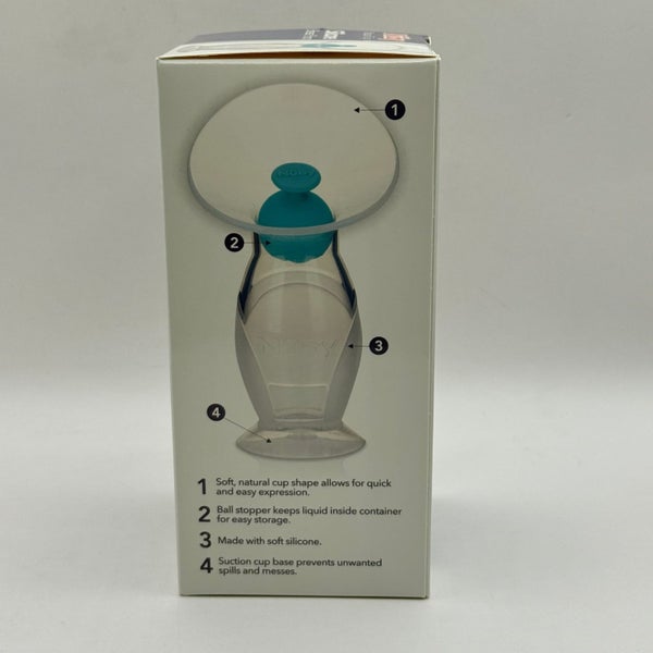 Nuby Natural Touch Silicone Breast Pump (120mL) Carousel 2
