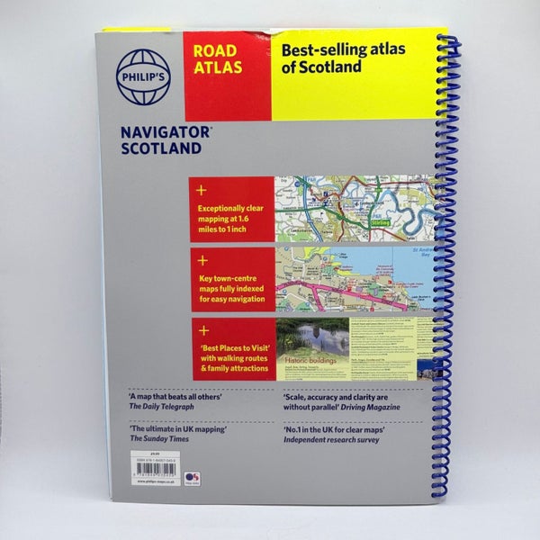Philip's Navigator Scotland Road Atlas by Philip's Carousel 2