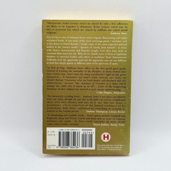 Feet of Clay by Anthony Storr Carousel 2