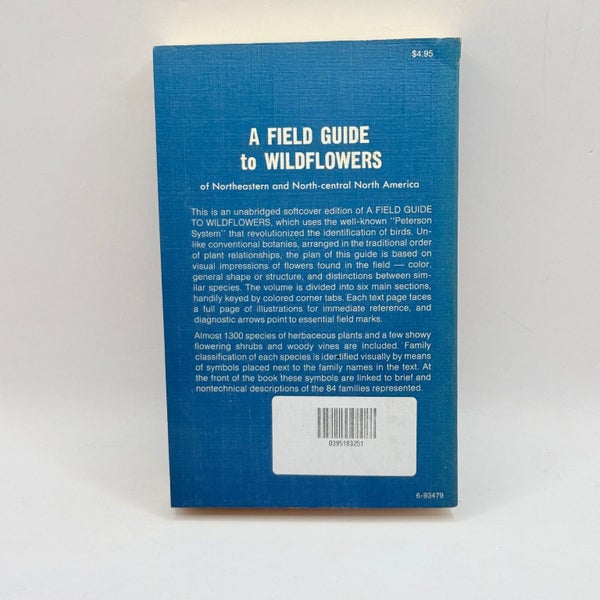 A Field Guide to Wildflowers of North America by Roger Tory Peterson and Marg... Carousel 2