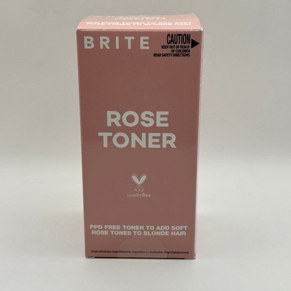 BRITE Rose Toner - PPD Free Hair Toner Kit for Blonde Hair Carousel 1