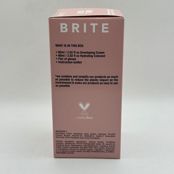 BRITE Rose Toner - PPD Free Hair Toner Kit for Blonde Hair Carousel 4
