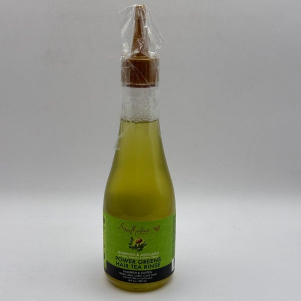 SheaMoisture Power Greens Hair Tea Rinse (237 mL) Carousel 1