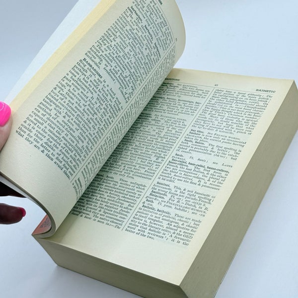 A Dictionary of Modern English Usage by H. W. Fowler Carousel 6