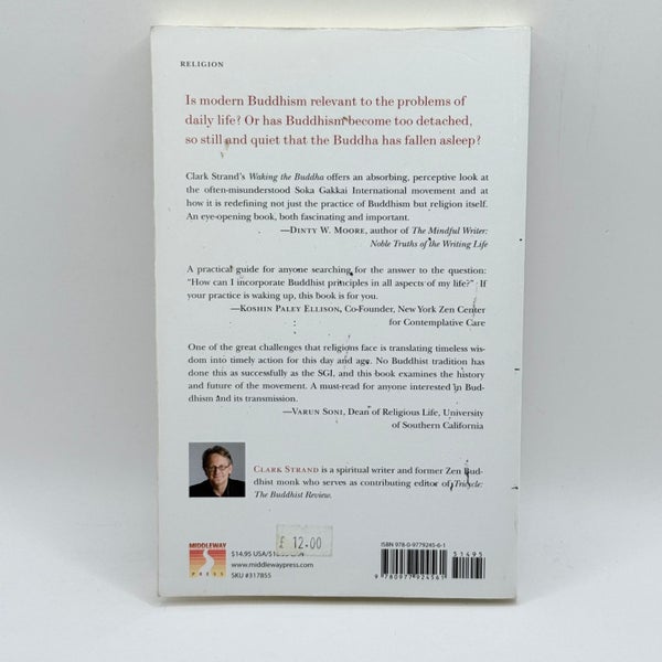 Waking the Buddha by Clark Strand Carousel 2