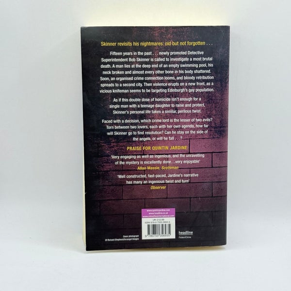 Grievous Angel by Quintin Jardine Carousel 2