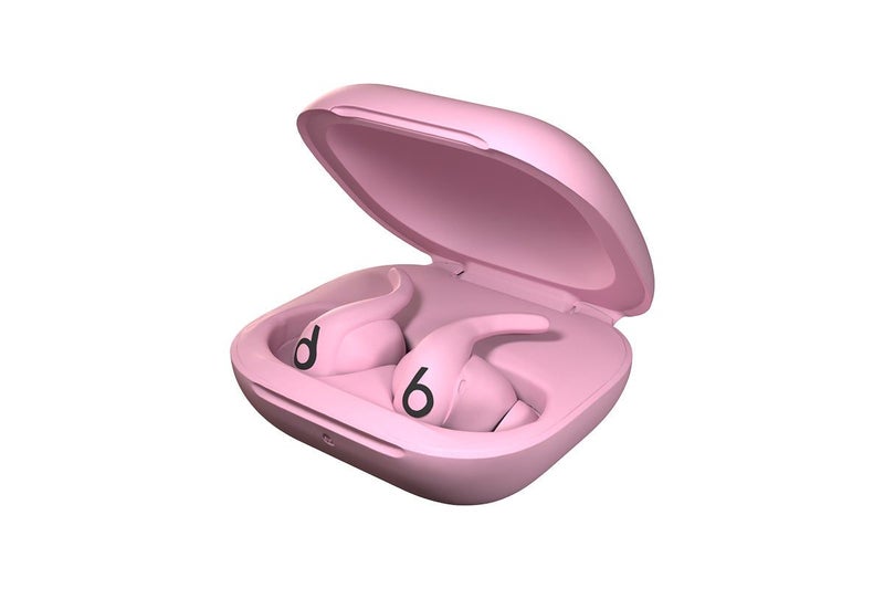 Beats Powerbeats Fit Wireless Noise-Cancelling Workout Earbuds (Power Pink) Carousel 2