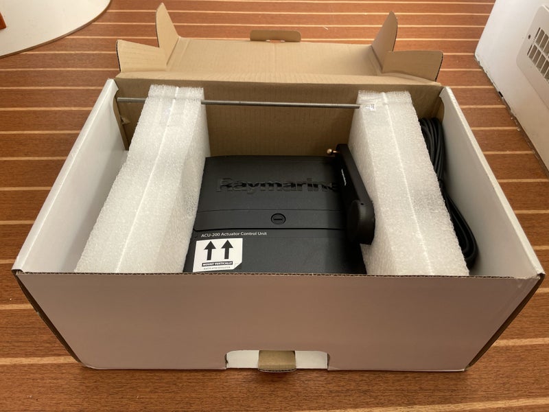 Raymarine ACU-200 and EV-1 Autopilot for Marine / Boats Carousel 2