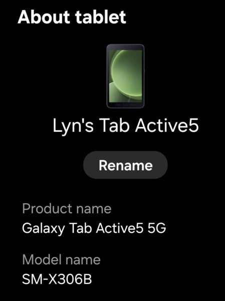 Samsung galaxy tab active5, 5g, 128gb, Mint Condition64457560858371111