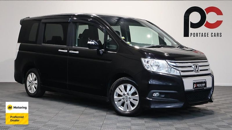 2012 Honda Step Wagon Spada64594989702273110