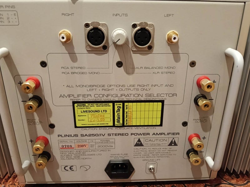 Plinius SA-250 MK4 Carousel 5