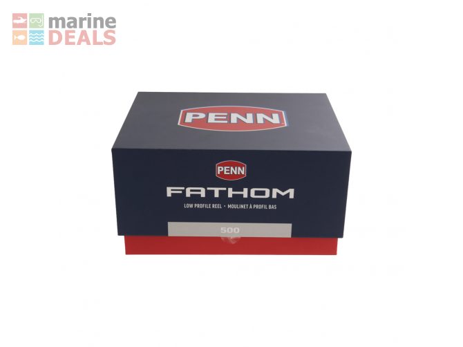 PENN Fathom 500 Low Profile Baitcaster Reel Carousel 2