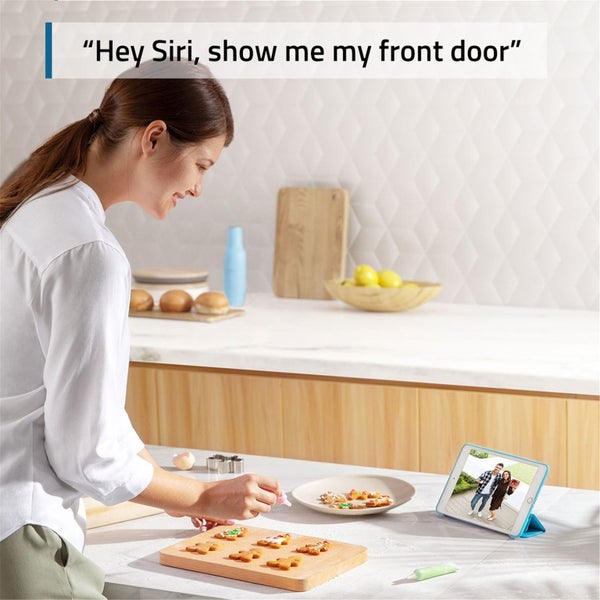 Eufy eufyCam 2 Pro 2K Outdoor Wire-Free Security Camera Kit - 3 Pack Up to 365 Carousel 7