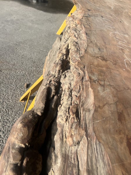 AK250055 Ancient Swamp Kauri Stump Burl Slab – 300 × 100/80/70 × 10 cm64621883841025111