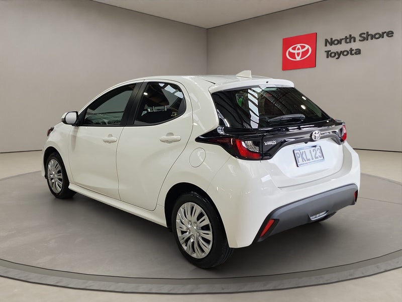 2022 Toyota Yaris GX 1.5L Petrol 2WD Hatchback64613929654659114
