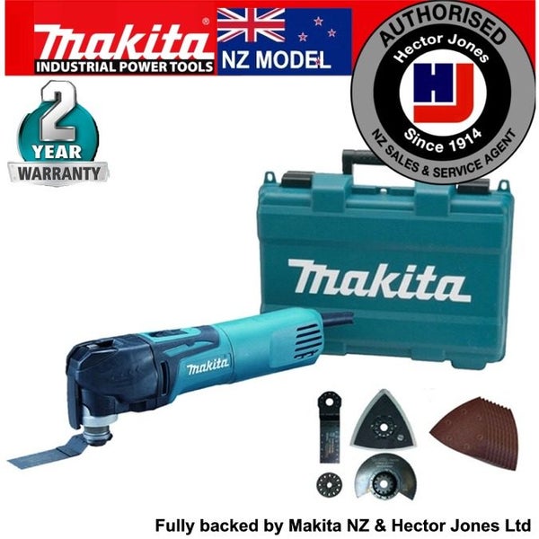 MAKITA TM3010CX4 Multi Tool Carousel 1