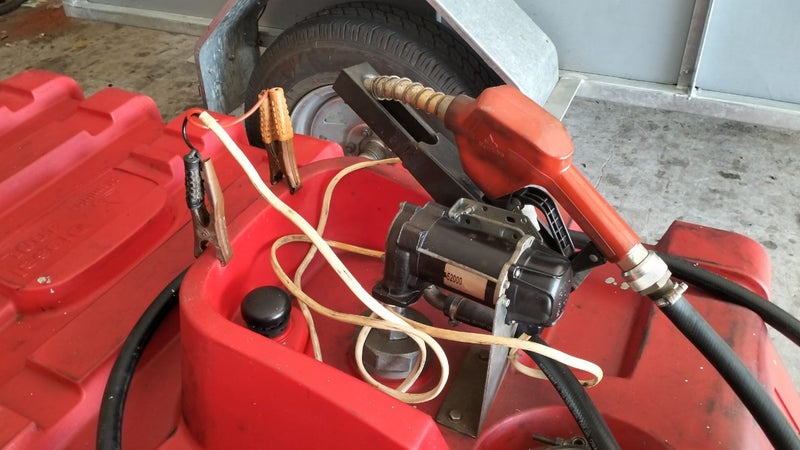 Diesal tote tank 400ltr Carousel 2