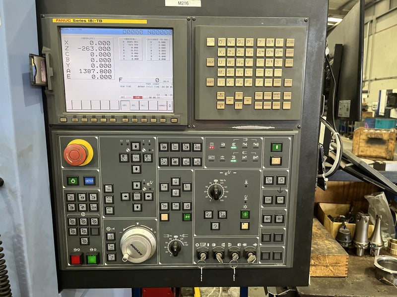 CNC Multitasking Lathe64458741329282111