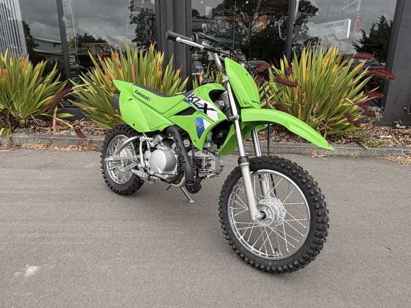 2026 Kawasaki KLX110 IN STOCK NOW - SAVE $250!64613917438467110