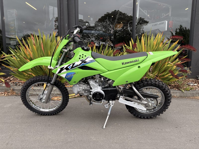 2026 Kawasaki KLX110 IN STOCK NOW - SAVE $250!64613917438467112