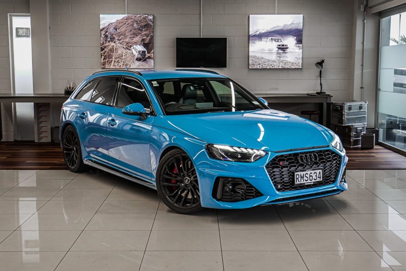 2020 Audi RS4 Rs 4 Avant 2.9Pt/4Wd64613929693697110