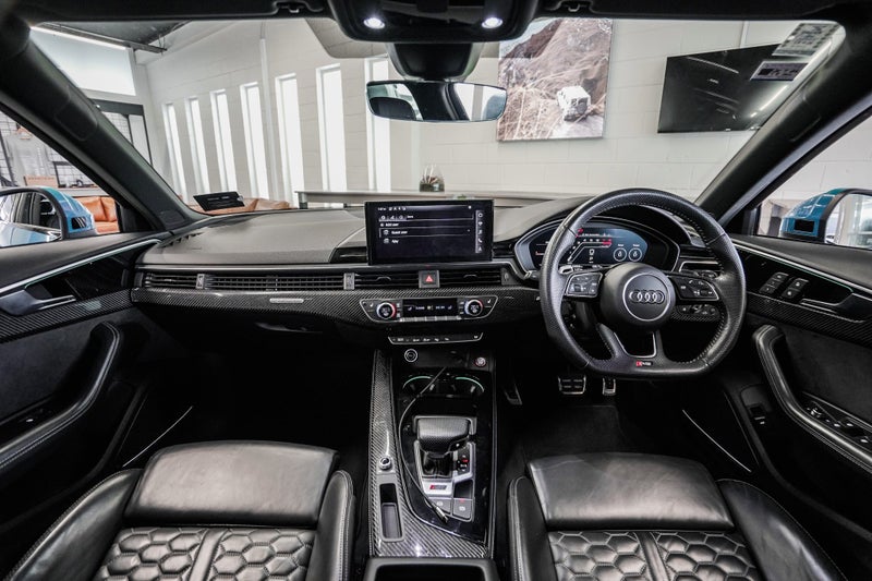 2020 Audi RS4 Rs 4 Avant 2.9Pt/4Wd64613929693697111