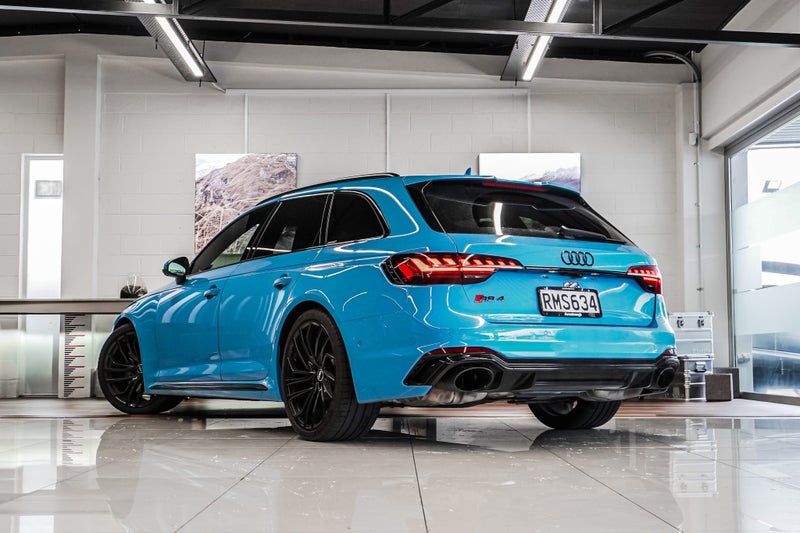 2020 Audi RS4 Rs 4 Avant 2.9Pt/4Wd64613929693697112