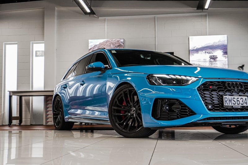 2020 Audi RS4 Rs 4 Avant 2.9Pt/4Wd64613929693697113