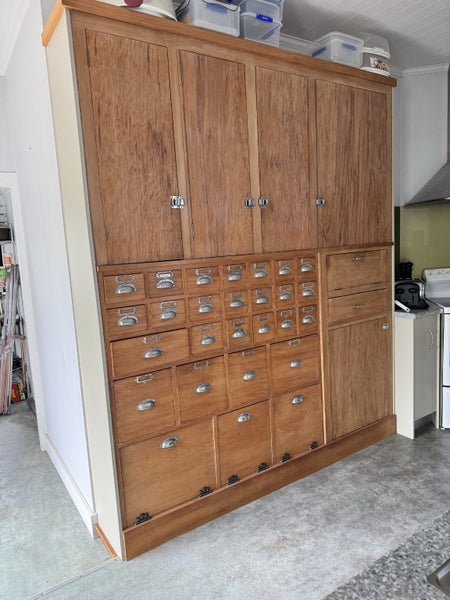 Rimu kitchen cupboards Carousel 2