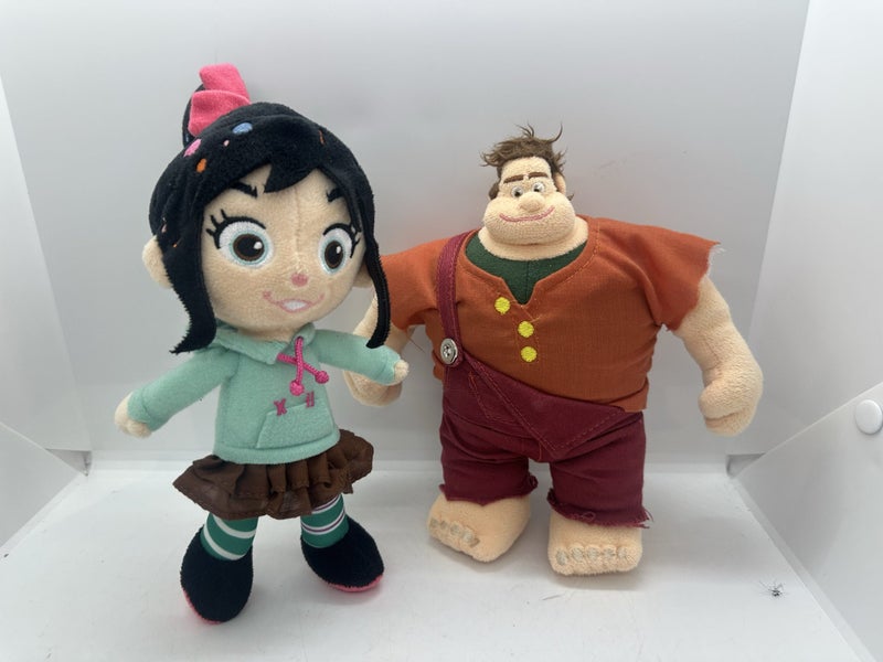 Disney Wreck it Ralph plush Carousel 1