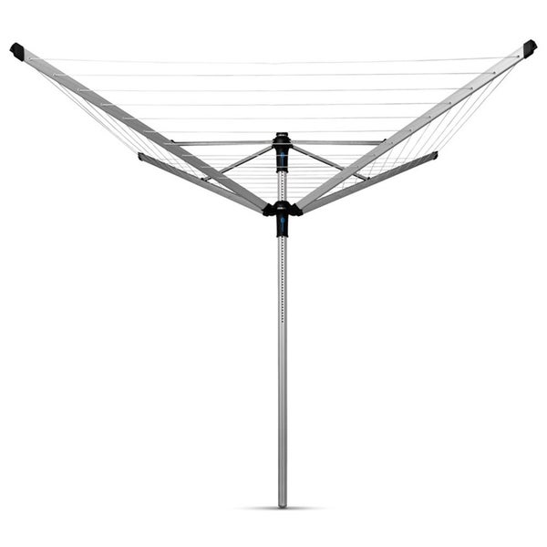 Brabantia Rotary Lift-O-Matic Advance Dryer (50m) Metallic Grey Carousel 1