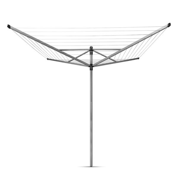 Brabantia Rotary Lift-O-Matic Dryer (50m) Metallic Grey Carousel 1