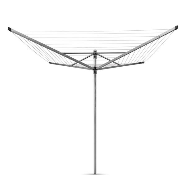 Brabantia Rotary Lift-O-Matic Dryer (60m) Metallic Grey Carousel 1