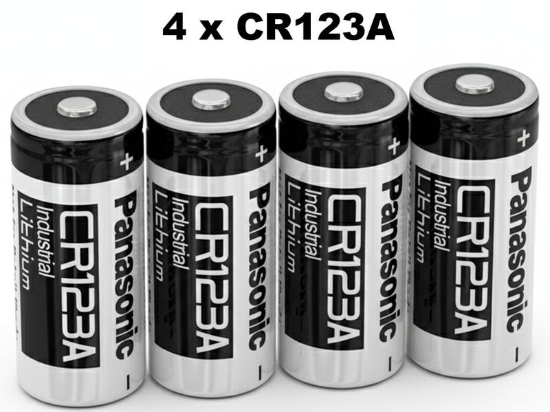 CR123A Batteries CR123 Carousel 1
