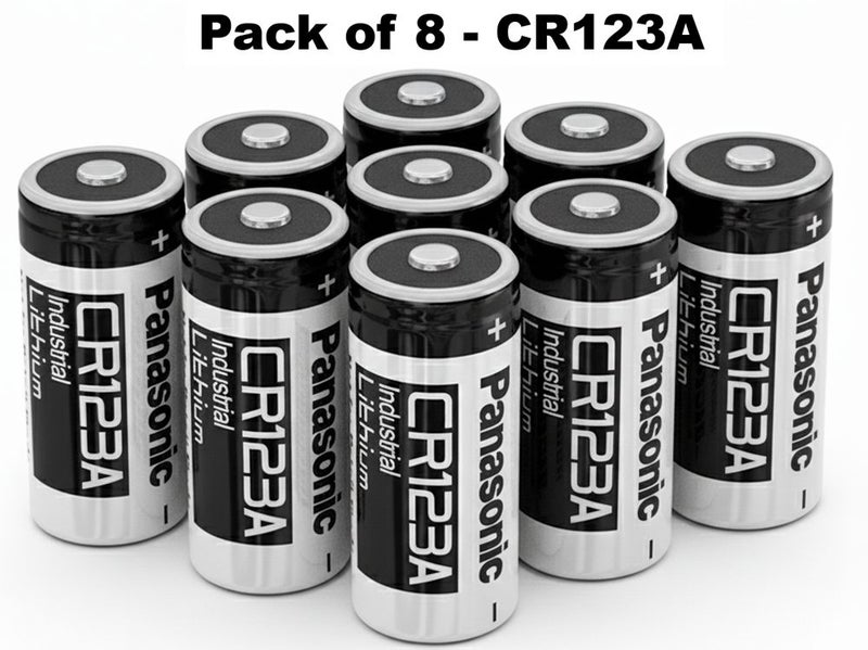 CR123A Panasonic batteries / CR123 Carousel 1