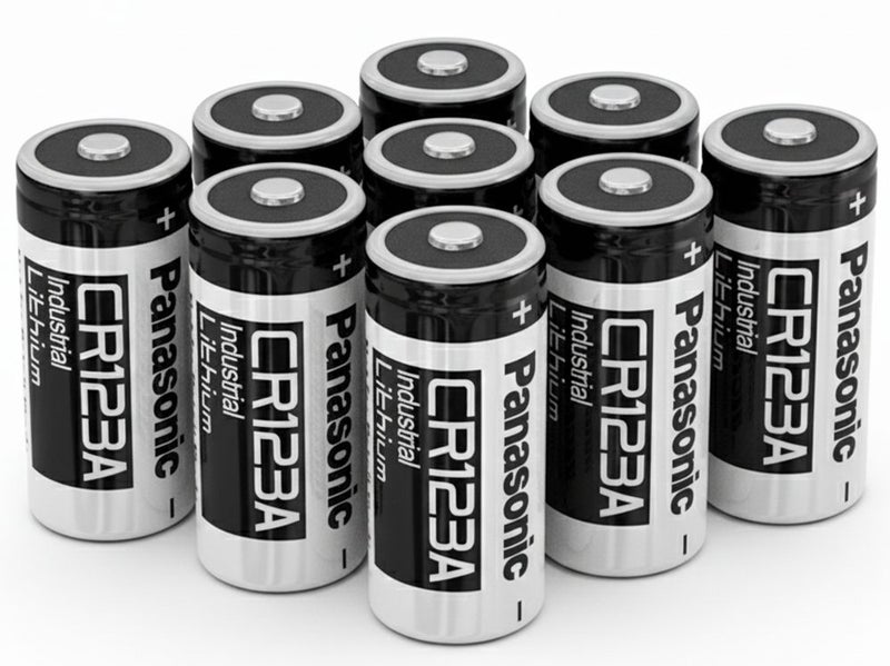 CR123A Panasonic batteries / CR123 Carousel 2